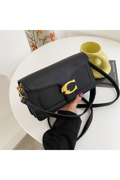 Choice حقيبة كافيار صغيرة مربعة جديدة موضة 2025 باللون الأسود وحقيبة قطرية وحقيبة متقاطعة وحقيبة محمولة