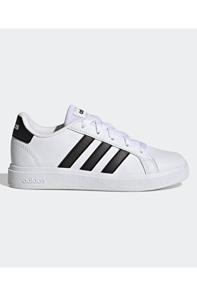 adidas حذاء جراند كورت 2.0 - أبيض