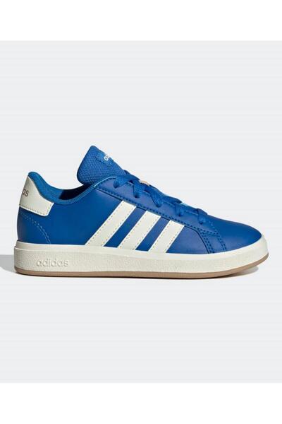 adidas حذاء جراند كورت ٢.٠ - أزرق ملكي وأبيض سحابي
