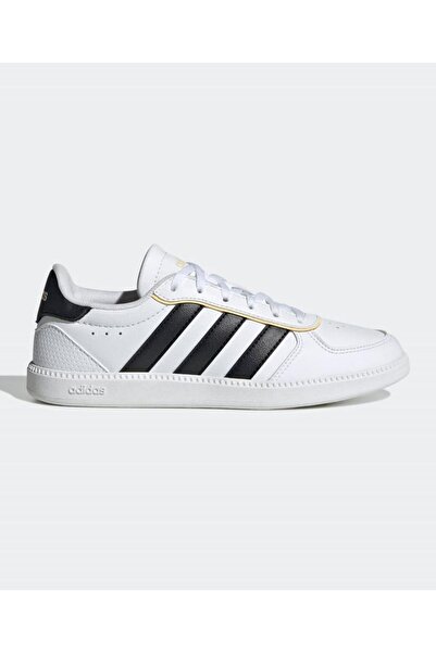 adidas حذاء بريكنيت الأنيق سهل الارتداء - أبيض