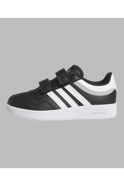 adidas حذاء Hoops 4.0 - أسود/أبيض أساسي
