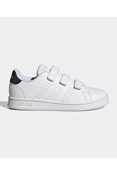 adidas أحذية Advantage - بيضاء