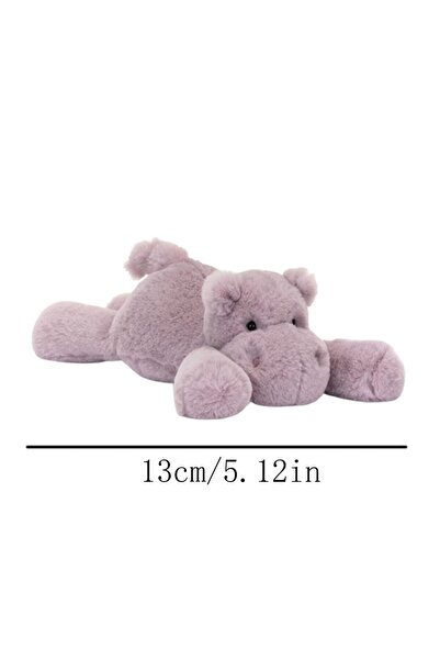 Choice One Size 1 Hippo Plush Doll Children Gift Home Bedroom Decoration Party Favors Halloween Christmas G