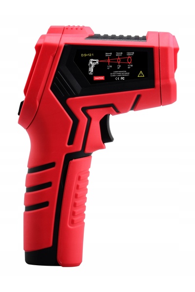 Other NON-CONTACT INFRARED LASER THERMOMETER PYROMETER EMISSIVITY -50 +600°