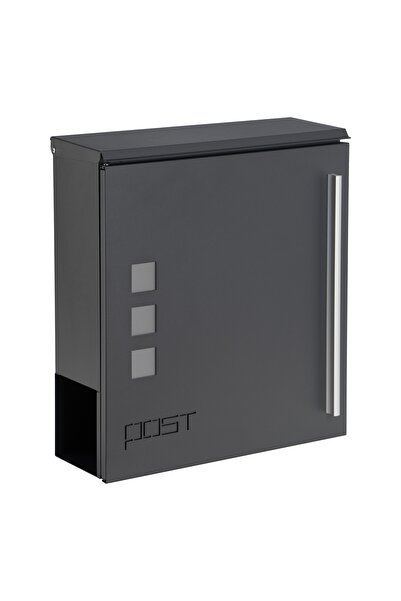 Other Skrzynka pocztowa na listy MILUZ antracyt