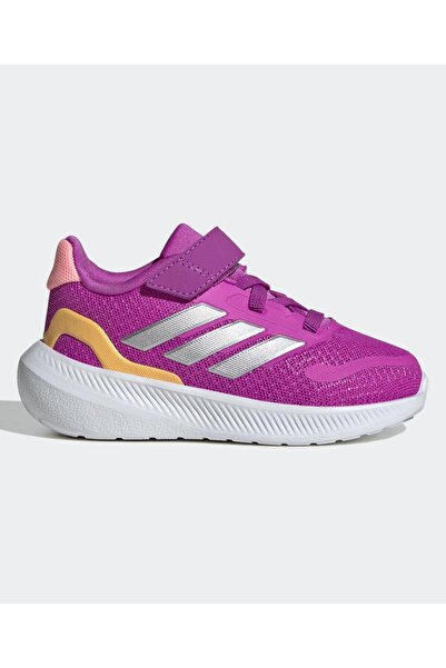adidas Runfalcon 5 Elastic Lace Shoes - Purple