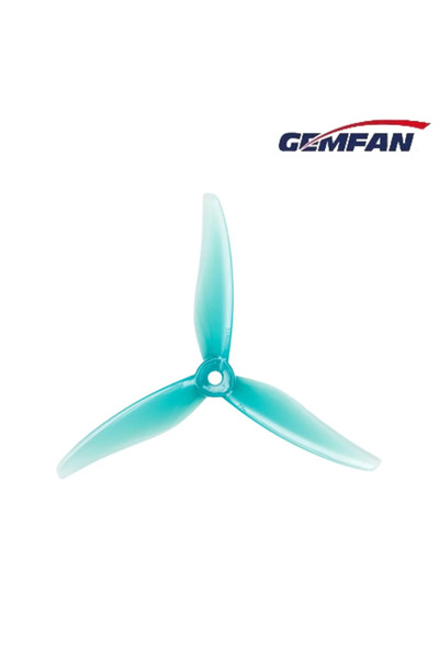 Choice 51466 أزرق زوجان من مروحة Gemfan Hurricane 51466 MCK V2 مقاس 5 بوصات ذ...