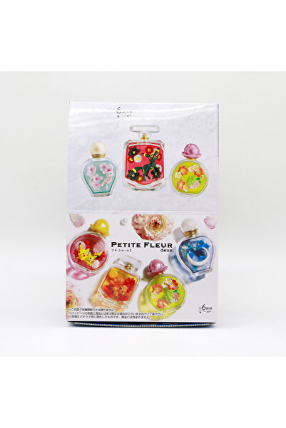 Choice زجاجة عطر بوكيمون RE-MENT حمراء، منظر طبيعي، وجه من الفينيل، صندوق أعم...