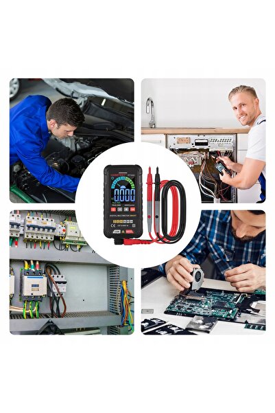 Other DIGITAL UNIVERSAL MULTIMETER HABOTEST HT124+ NCV WITH LED FLASHLIGHT + ...