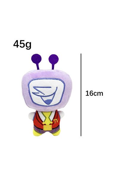 Choice دمية تينا دلتارون الجديدة المحشوة بحجم 16 سم، دمية دلتارون رالسي تينا ...