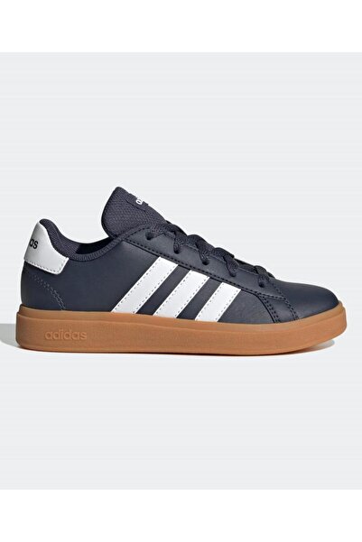 adidas حذاء جراند كورت ٢.٠ - كحلي داكن/أبيض سحابي/صمغي