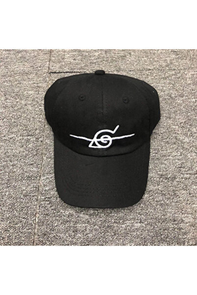 Choice قبعة بيسبول قطن عالية الجودة من بانداي ناروتو، لون أسود، قابلة للتعديل...