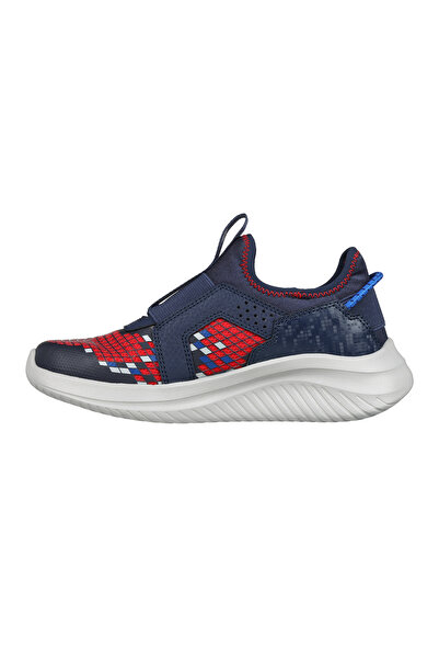 SKECHERS ULTRA FLEX 3.0-NAVY RED