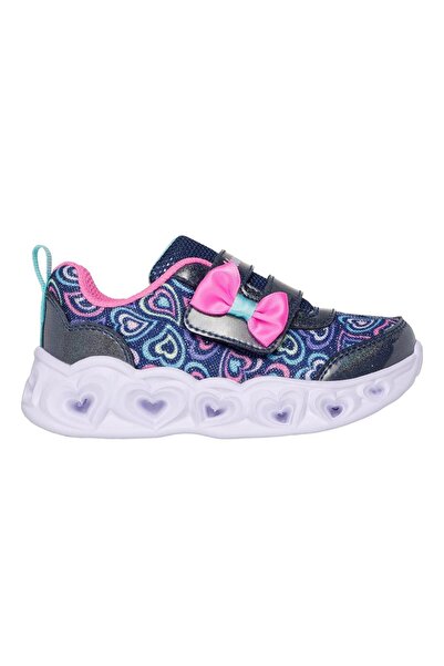 SKECHERS أضواء القلب - النعناع البحري