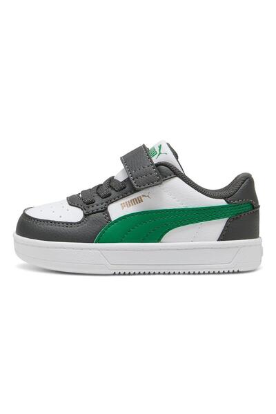 Puma Caven 2.0 AC+ Inf - رمادي داكن - أخضر أرشيفي - أبيض PUMA