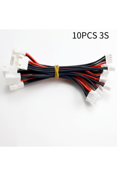 Choice 3S 10CM -10PCS 10PCS/1 lot JST-XH 1S 2S 3S 4S 5S 6S 7S 8S 10CM 22AWG ش...