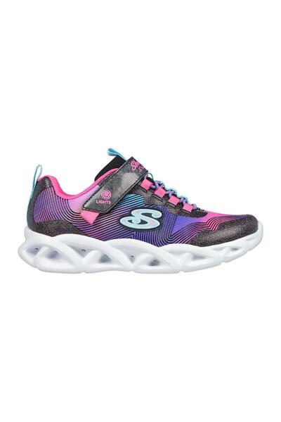 SKECHERS تويستي برايتس 2.0 - أسود متعدد الألوان