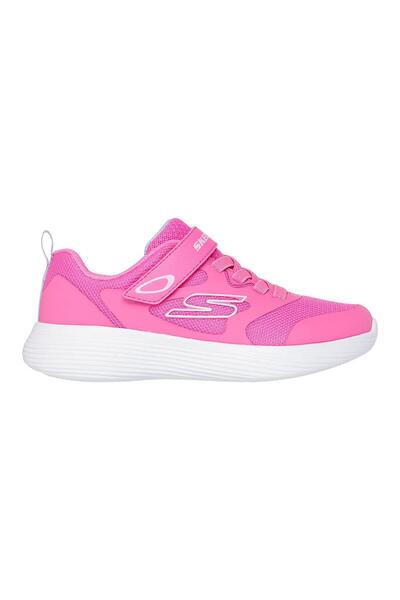 SKECHERS Go Run 400 V2 Velcro Closure Shoes - Hot Pink