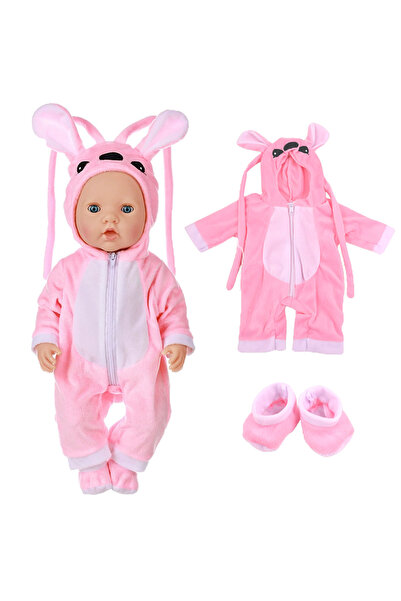 Choice ملابس دمية مطرزة على شكل حيوان لطيف xm3050 لدمية أمريكية مقاس 18 بوصة،...