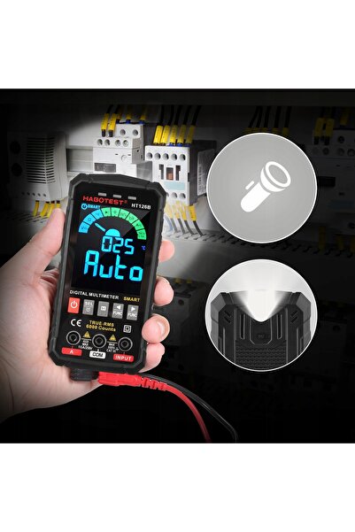 Other DIGITAL UNIVERSAL MULTIMETER — NCV, TRUE RMS, LIVE TEST, THERMOCOUPLE T...