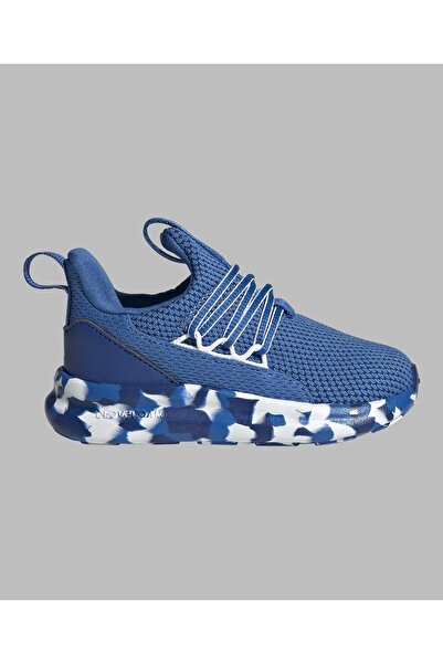 adidas حذاء Lite Racer Adapt 7.0 - لون ملكي/أبيض لامع