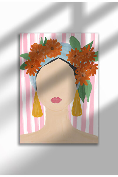 21mxm Poster pânză stil boho neînrămat – Imprimare digitală pe pânză mată - BOHO 47