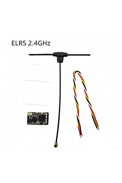Choice ELRS 2.4Ghz XFlight Hobby ELRS 915M/2.4GHz Receiver NANO ExpressLRS RX With Antenna Support WiFi For