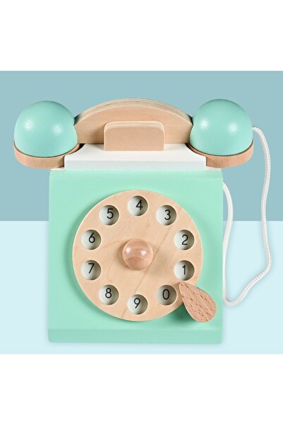 Choice telephone Children's simulated telephone, landline toy, baby model, early education, speaking, puzzl