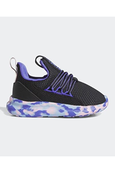 adidas LITE RACER ADAPT 7.0 Slip On Shoes - Black & Purple