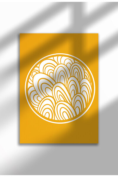 21mxm Poster pânză stil boho neînrămat – Imprimare digitală pe pânză mată - B...