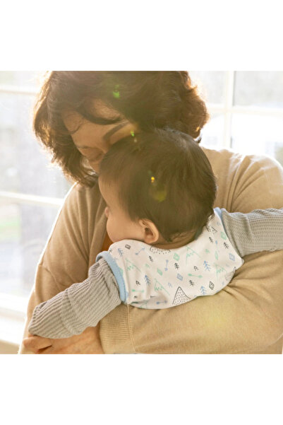 Ingenuity Sac de dormit Swaddle Me Night Sack Sleeper, 3-18 luni, Sunset Space