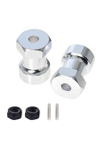 Choice مجموعة واحدة من محول محور العجلة المعدنية LY185 Tamiya 53913 لأجزاء تر...