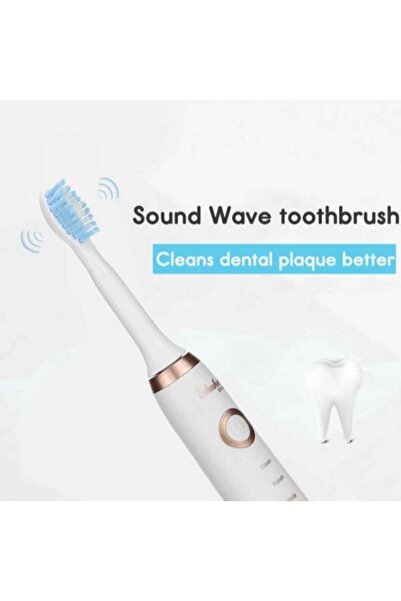 OEM Electric toothbrush, 5 modes (Clean/Polish/White/Gumcare/Sensitive), USB rechargeable, 3 AC