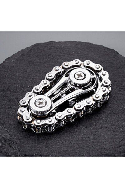 Choice عجلة دوارة فضية اللون، عجلة دوارة بأصابع، لعبة فيدجيت سبينر مضادة للتو...