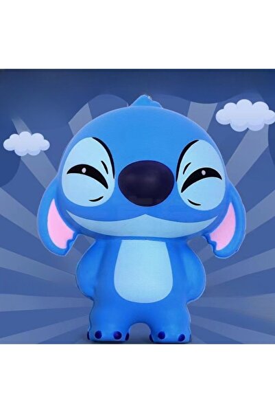 Miniso لعبة تخفيف التوتر من ديزني ليلو وستيتش، دمية إسفنجية لطيفة بطيئة الارتفاع، نموذج شخصية كرتونية