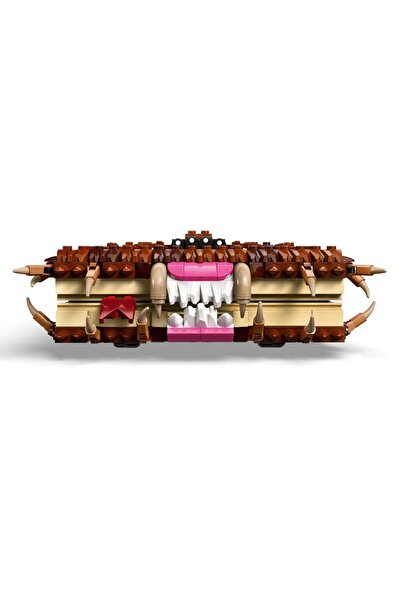 Miniso 76449 Creative Monsters Model Building Block Set Monster Book Assembly Toys Christmas Birthday Gift