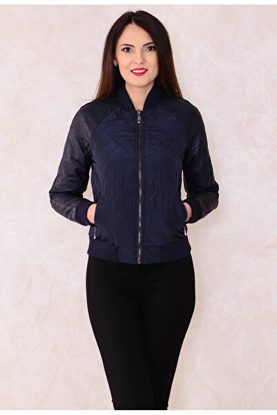 Elis Fashion Jacheta Feeling Alive DarkBlue