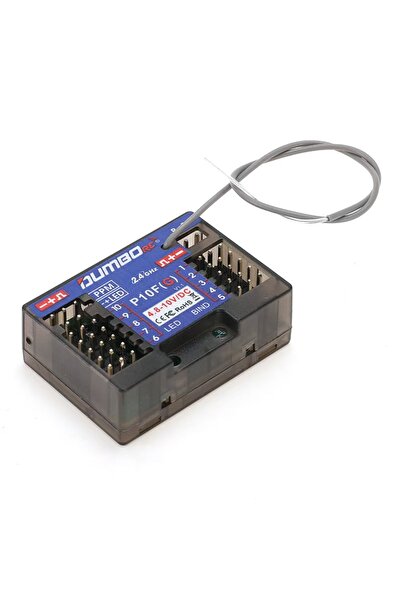 Choice جهاز استقبال P10FG DUMBORC 4/6/10CH P10FG P6DCG P4FMG P6FP P6FG وحدة م...