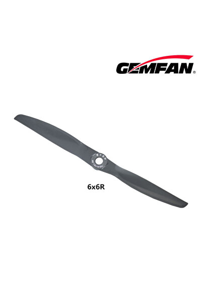 Choice 6x6R CW 1 قطعة Gemfan VORTEX 6 بوصة دعامة من ألياف النايلون CW/CCW، تر...