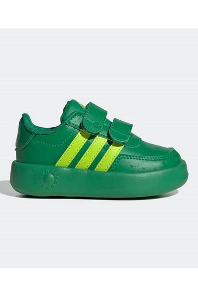 adidas حذاء ديزني بريك نت من شركة المرعبين المحدودة - أخضر/لون الشمس
