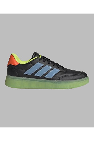 adidas أحذية كورتبلوك - أسود أساسي/سماوي صافٍ/أخضر