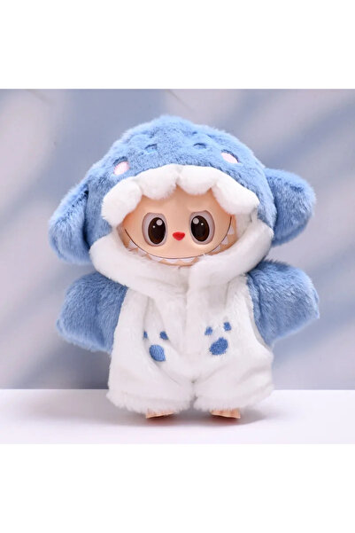 Miniso مجموعة ملابس دمية لابوبو الصغيرة من نو دولز شارك هوت 17 سم - قبعة وأحذية لدمية لابوبو 2 كلتيفيت سيت