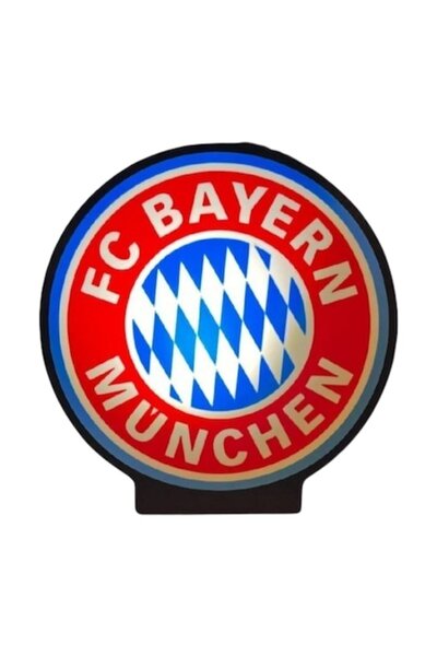 OEM Cutie luminoasă LED cu emblema echipei de fotbal „FC Bayern München”