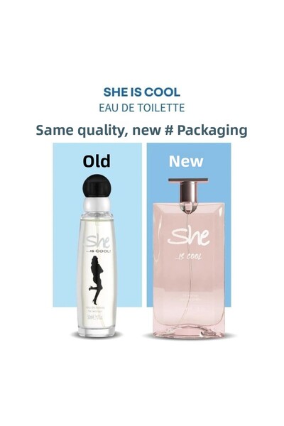 She ShePerfume Az Cool Eau de Toilette for Women 50ml