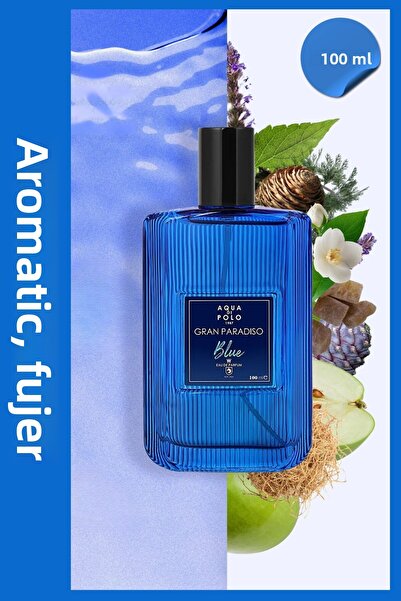 Aqua Di Polo 1987 عطر بلو إي دي بي 100 مل عطري، عطر فوجير الرجالي 8682367054623