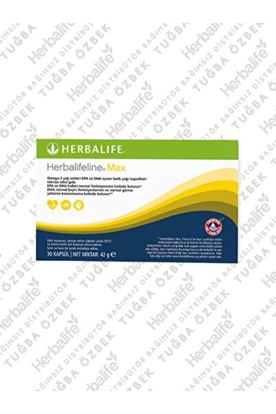 Herbalife Herbalifeline® Max Balık Yağı 30 kapsül
