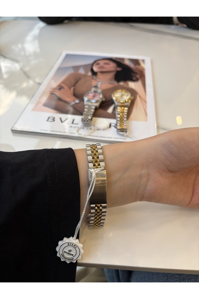 Bluemix Aksesuar Special Series Steel Women's Watch with Calendar (with Bracelet Gift)