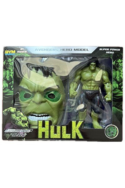 Avengers | Hulk Mask + Hulk Figure Illuminated 20cm