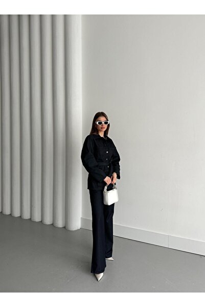 Laluvia Mainz Denim Jacket Pants Set