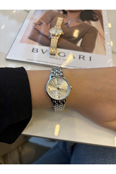 Bluemix Aksesuar ساعة يد نسائية من الفولاذ المقاوم للصدأ من عرق اللؤلؤ